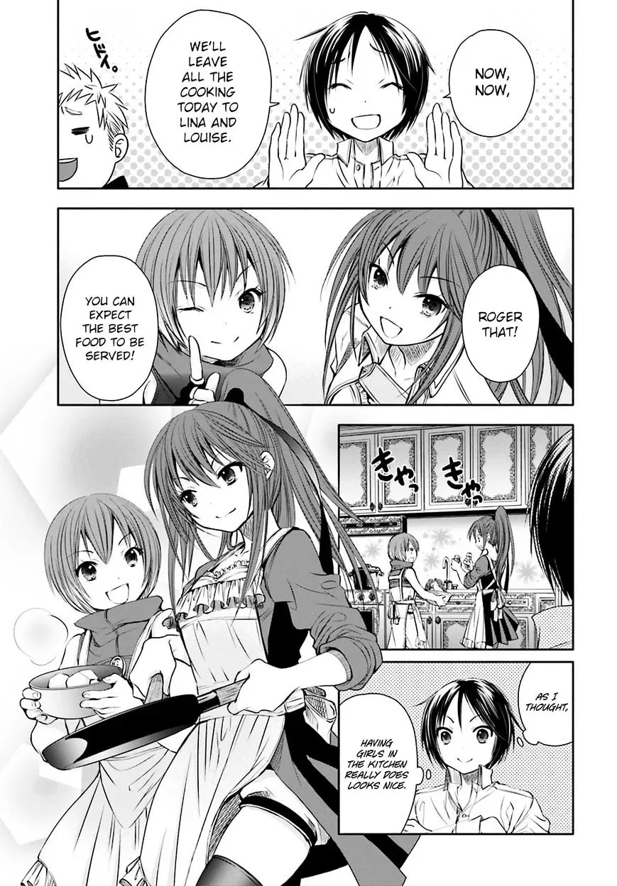 Hachinan tte, Sore wa Nai Deshou! Chapter 6 page 14