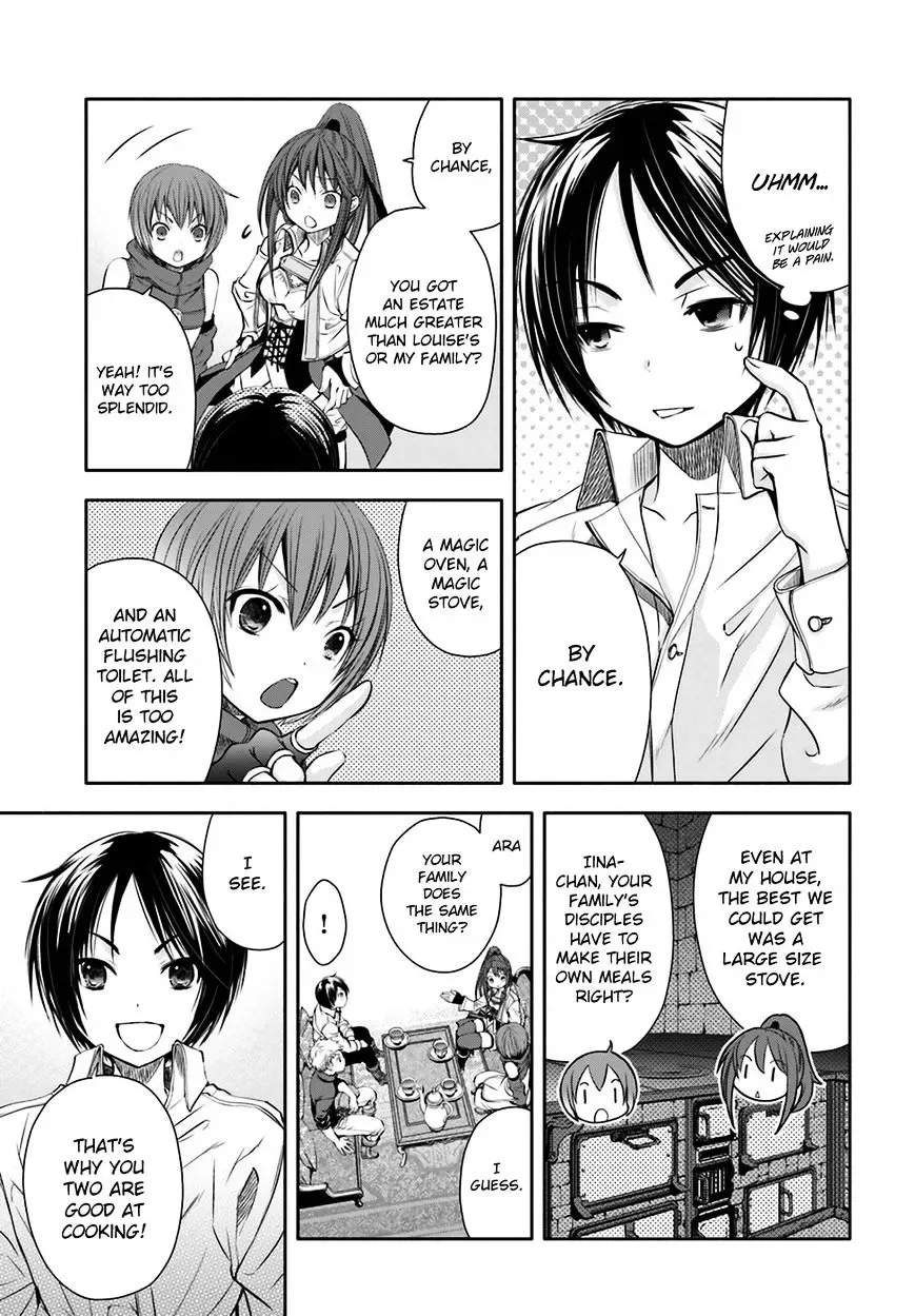 Hachinan tte, Sore wa Nai Deshou! Chapter 6 page 12