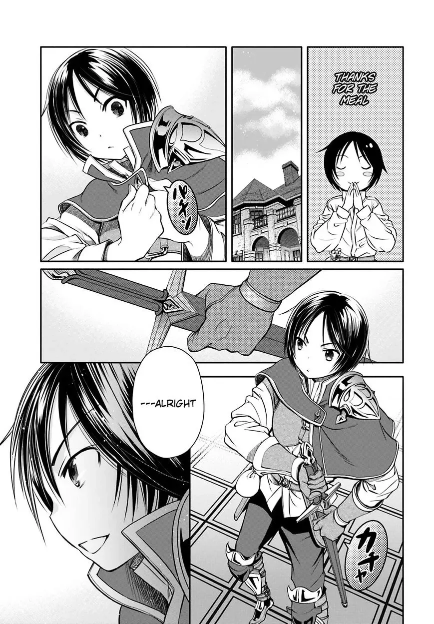 Hachinan tte, Sore wa Nai Deshou! Chapter 7 page 30