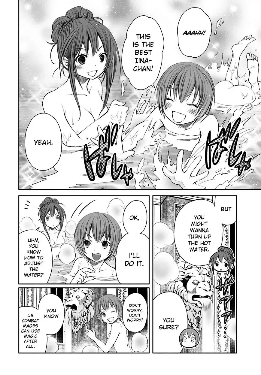 Hachinan tte, Sore wa Nai Deshou! Chapter 6 page 23
