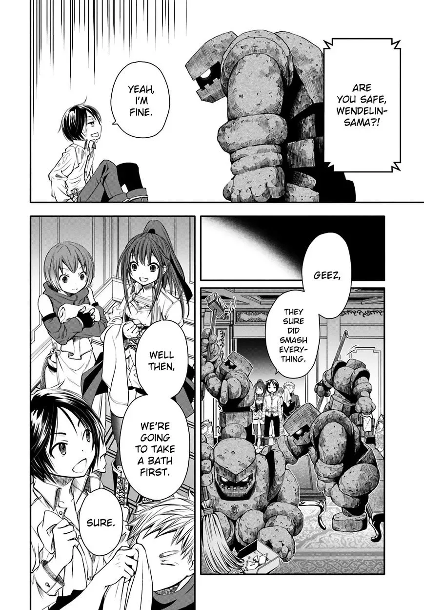 Hachinan tte, Sore wa Nai Deshou! Chapter 6 page 21