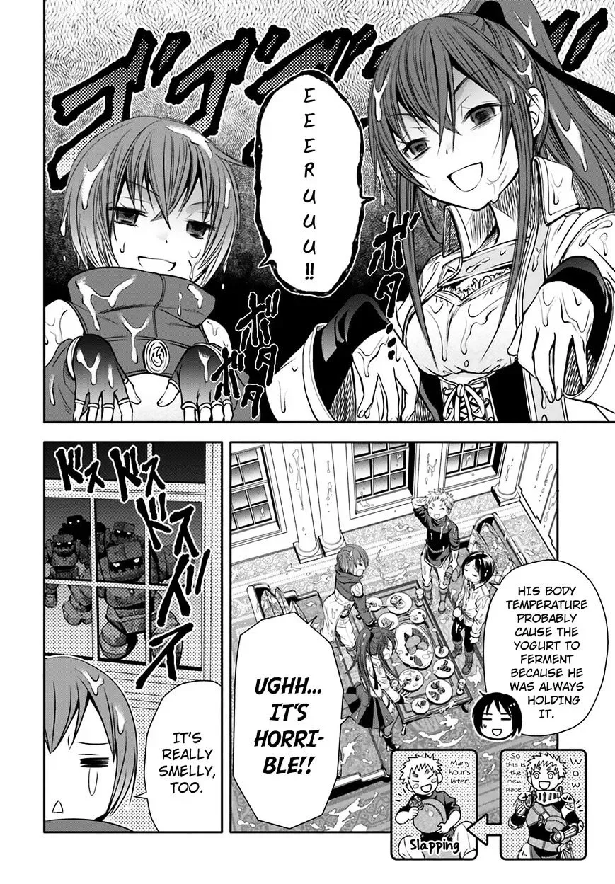 Hachinan tte, Sore wa Nai Deshou! Chapter 6 page 19