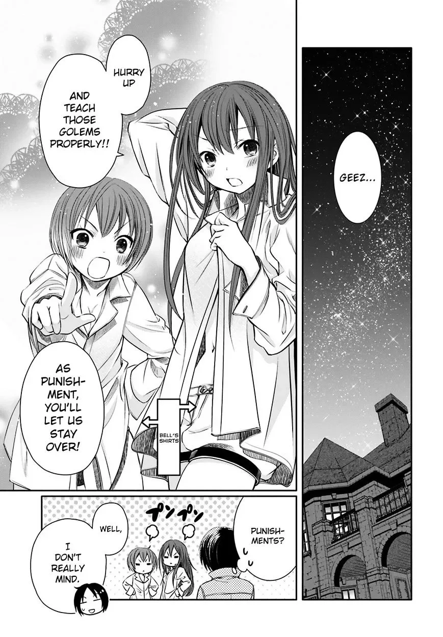 Hachinan tte, Sore wa Nai Deshou! Chapter 6 page 30