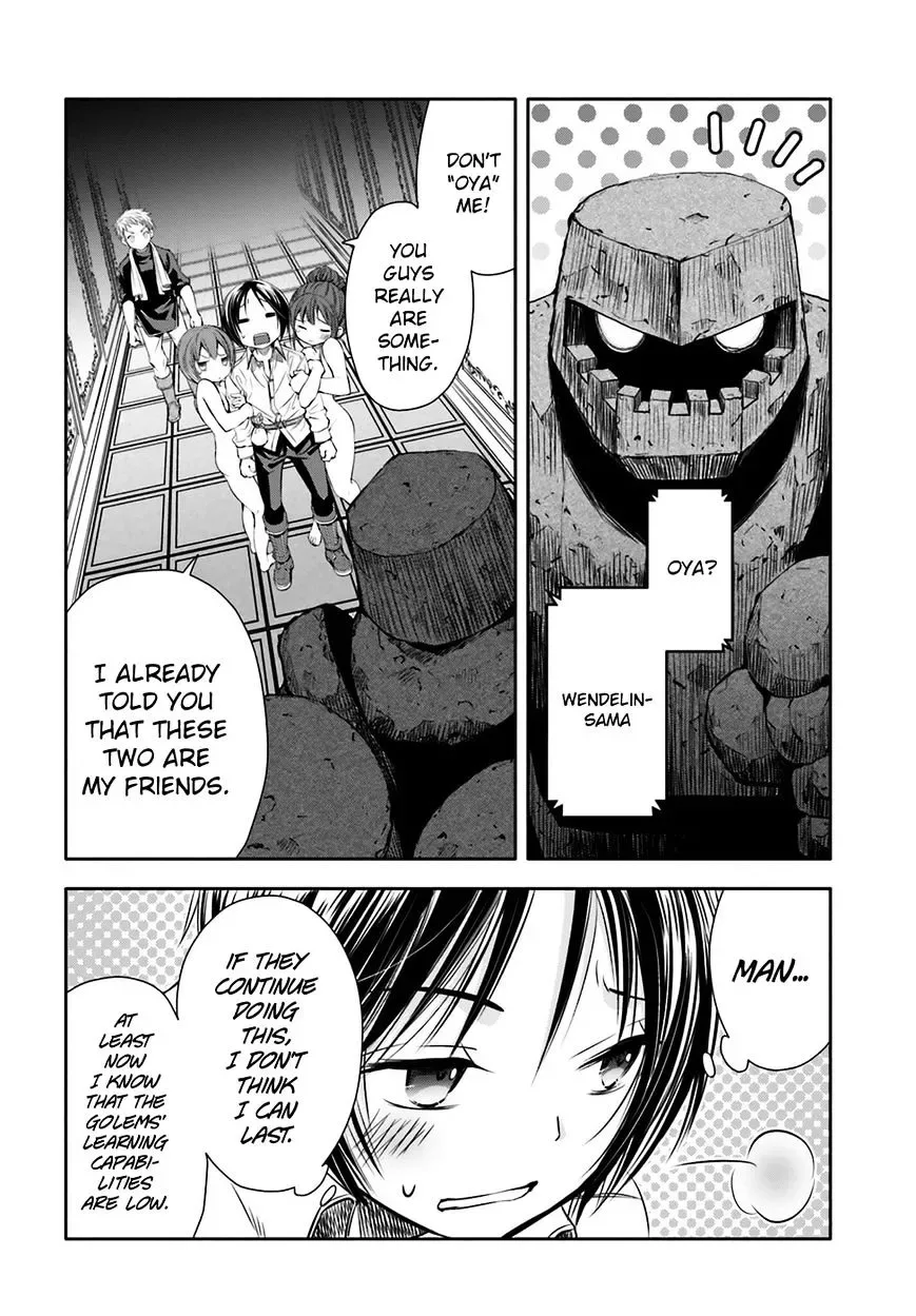 Hachinan tte, Sore wa Nai Deshou! Chapter 6 page 29