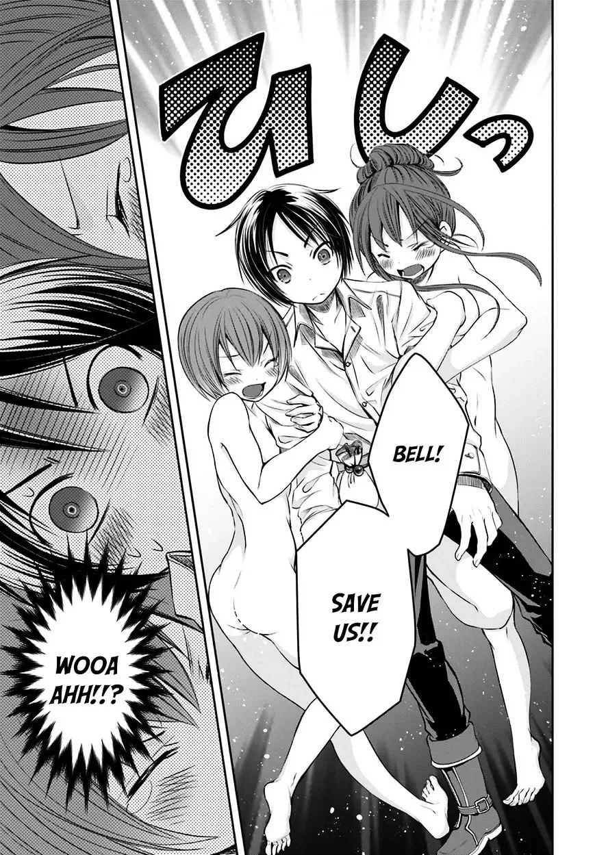 Hachinan tte, Sore wa Nai Deshou! Chapter 6 page 28