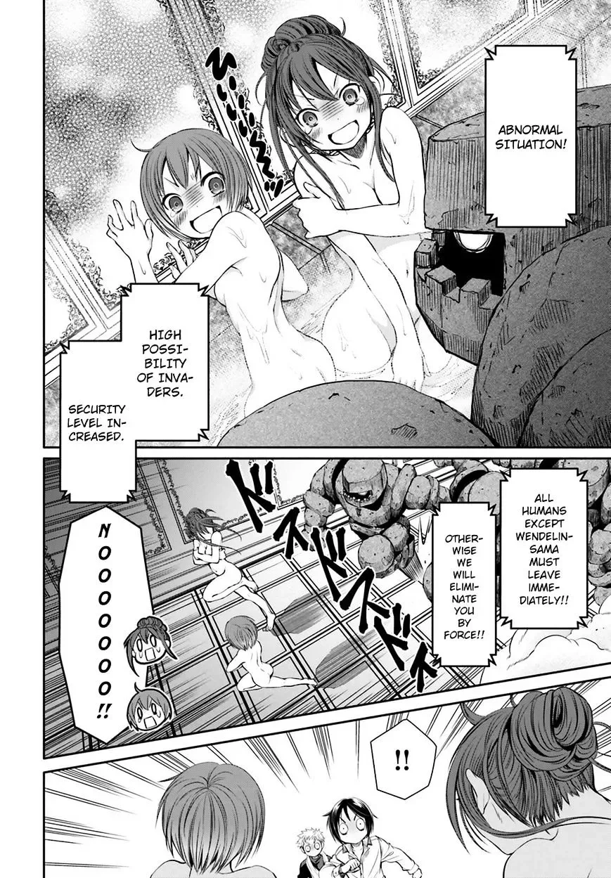 Hachinan tte, Sore wa Nai Deshou! Chapter 6 page 27