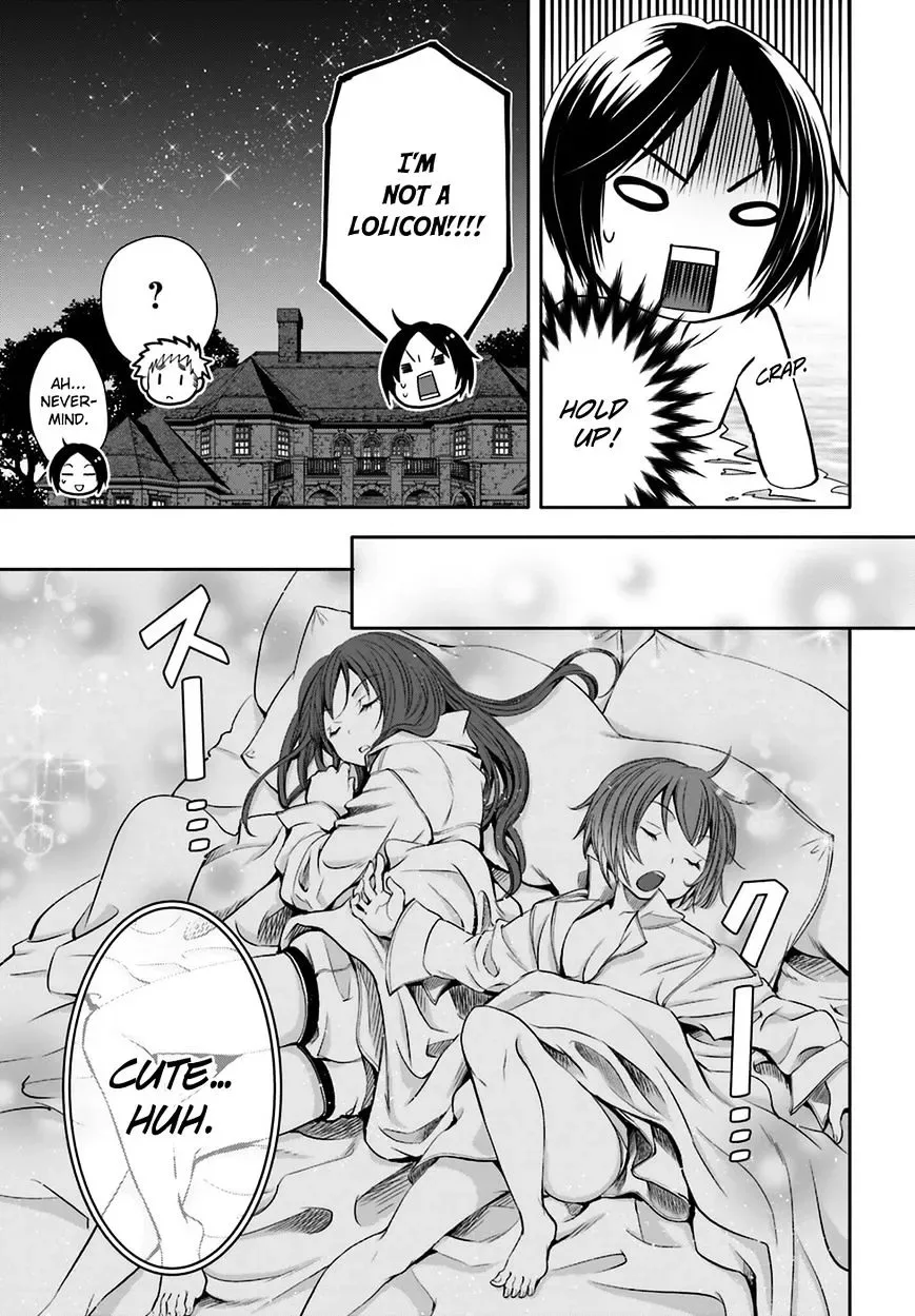 Hachinan tte, Sore wa Nai Deshou! Chapter 6 page 32