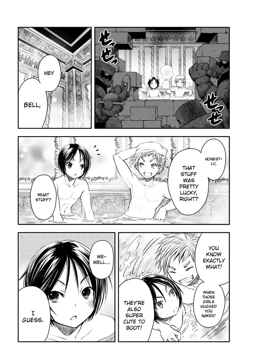 Hachinan tte, Sore wa Nai Deshou! Chapter 6 page 31