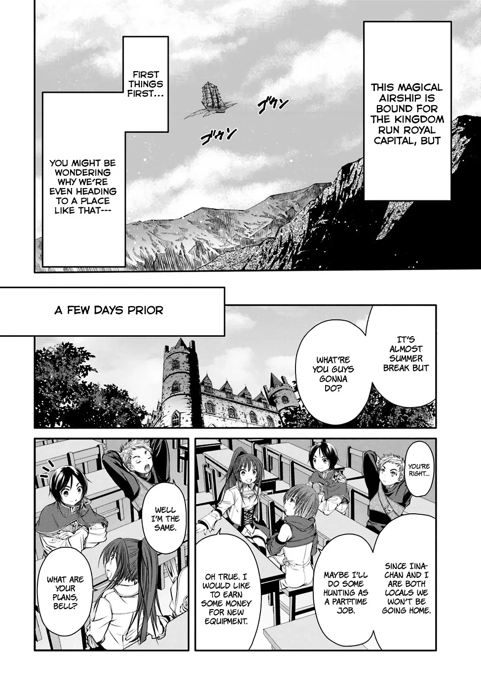 Hachinan tte, Sore wa Nai Deshou! Chapter 8 page 5