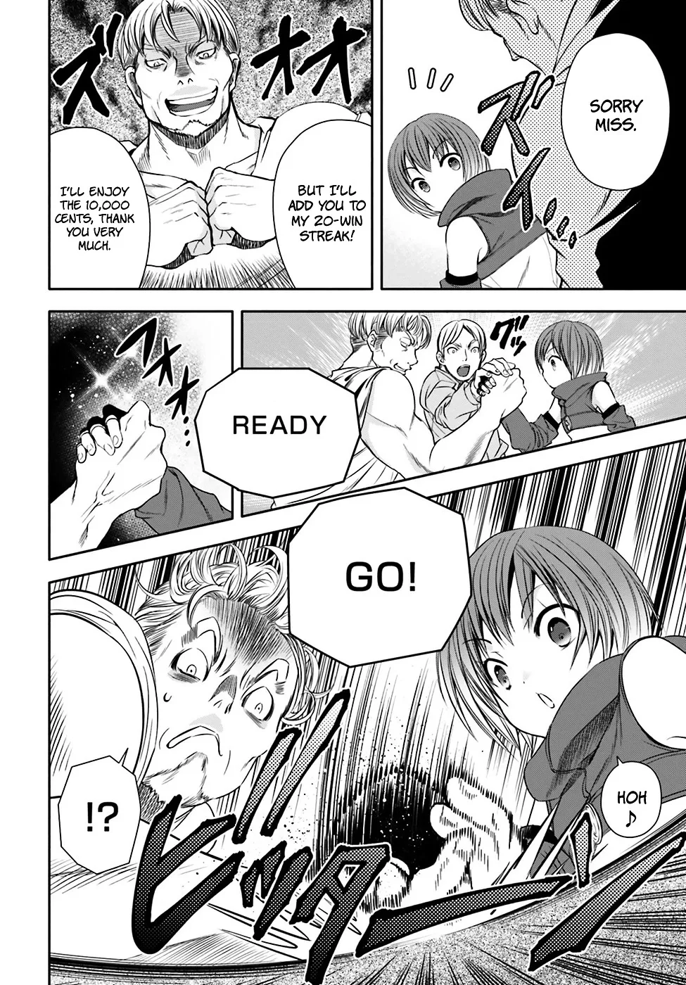 Hachinan tte, Sore wa Nai Deshou! Chapter 8 page 11