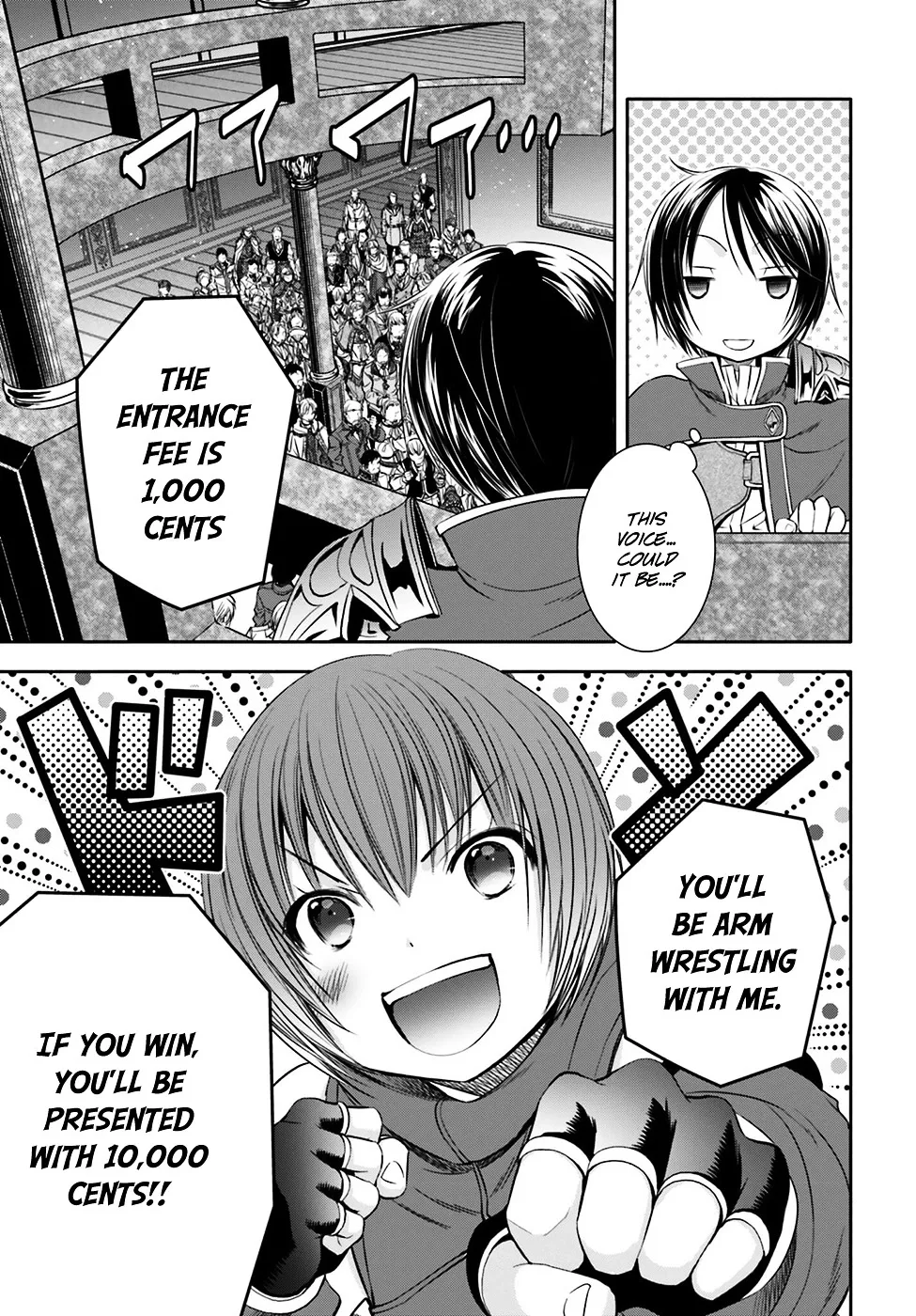 Hachinan tte, Sore wa Nai Deshou! Chapter 8 page 10