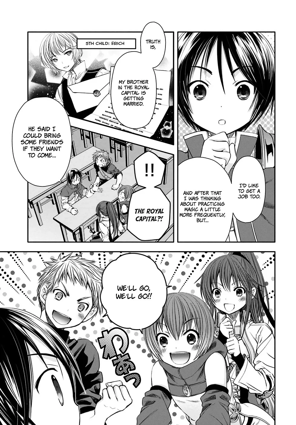 Hachinan tte, Sore wa Nai Deshou! Chapter 8 page 6
