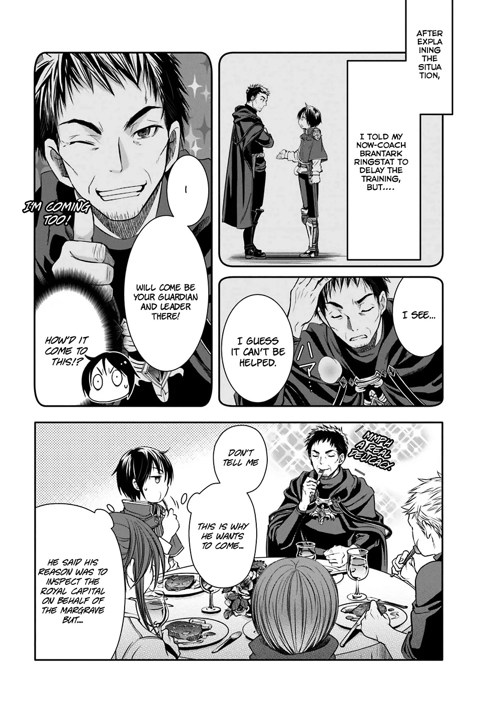 Hachinan tte, Sore wa Nai Deshou! Chapter 8 page 7