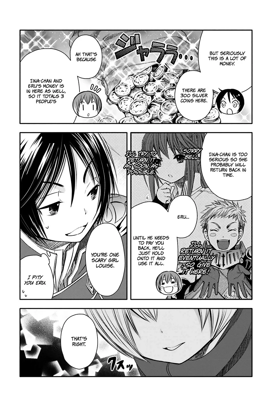 Hachinan tte, Sore wa Nai Deshou! Chapter 8 page 17