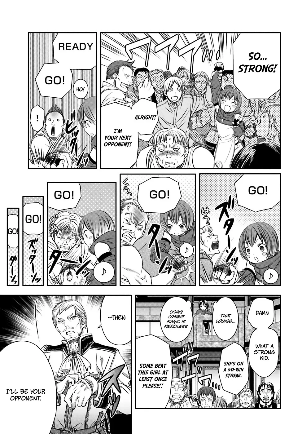 Hachinan tte, Sore wa Nai Deshou! Chapter 8 page 12