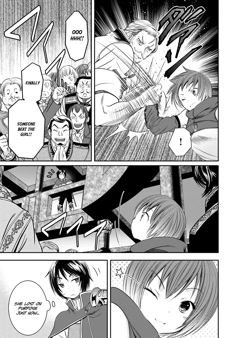 Hachinan tte, Sore wa Nai Deshou! Chapter 8 page 14