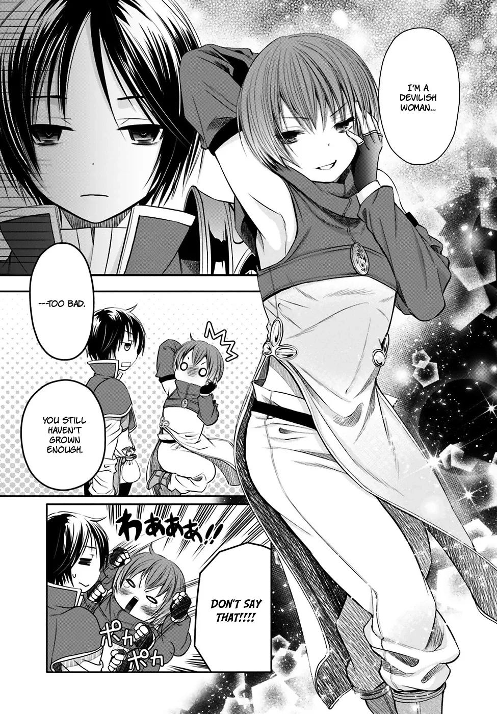 Hachinan tte, Sore wa Nai Deshou! Chapter 8 page 18