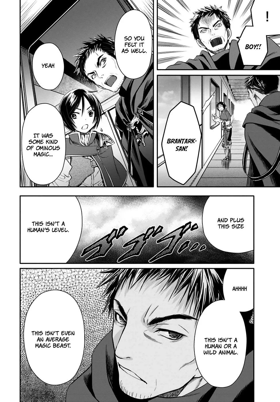 Hachinan tte, Sore wa Nai Deshou! Chapter 8 page 23