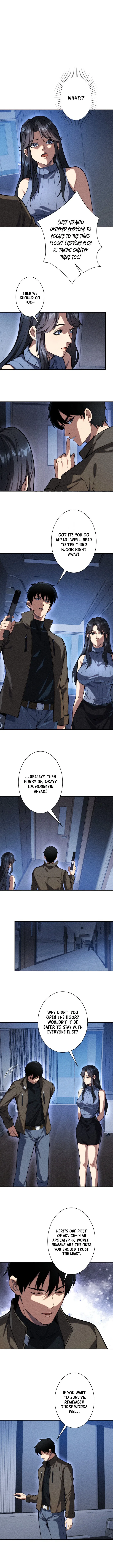 The Regressed S-Class Hero’s Revenge Chapter 22 page 2