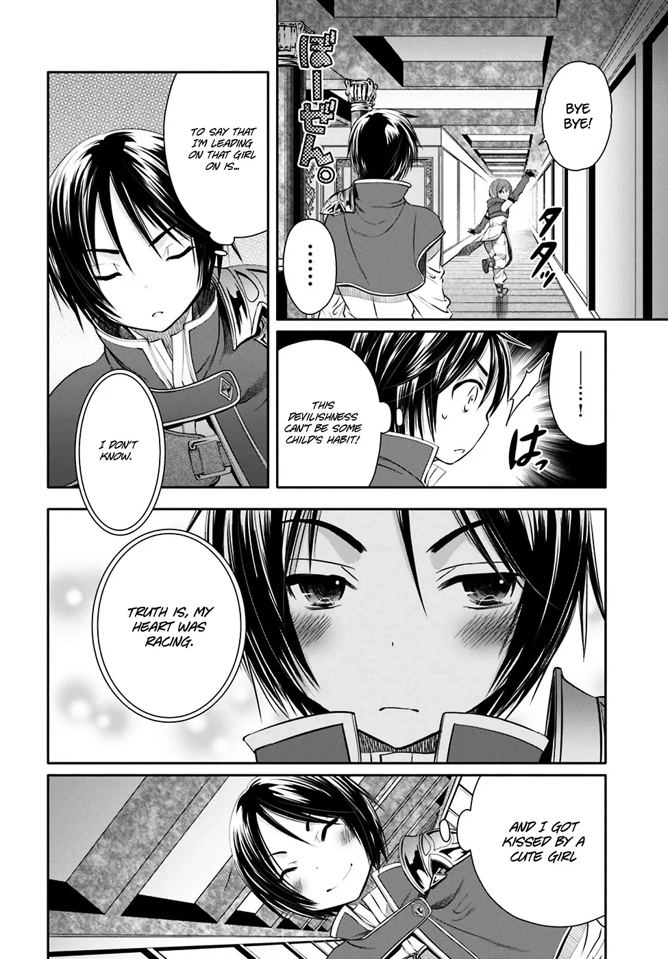Hachinan tte, Sore wa Nai Deshou! Chapter 8 page 21