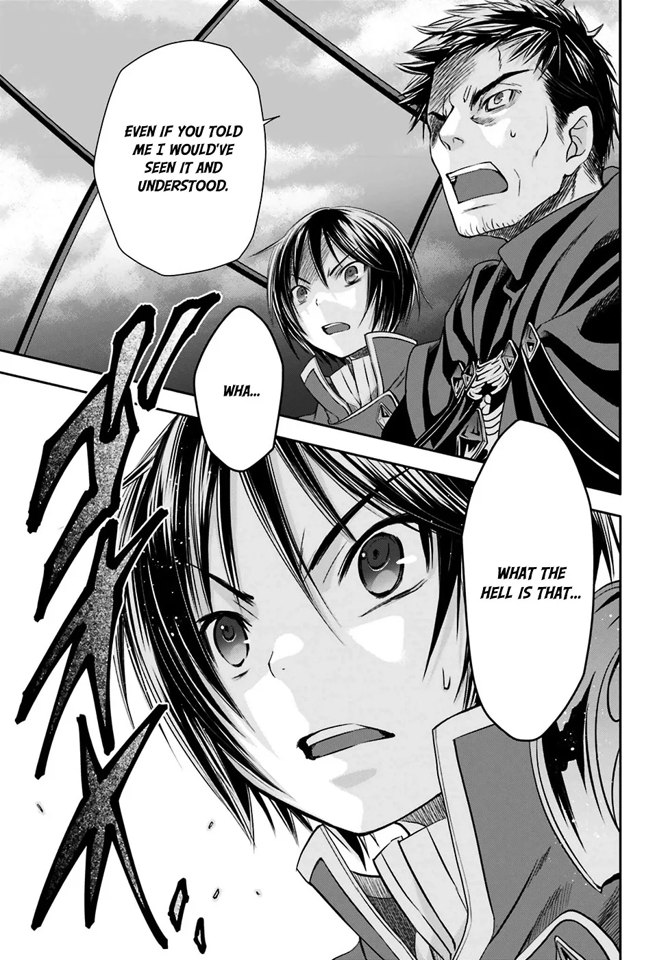 Hachinan tte, Sore wa Nai Deshou! Chapter 8 page 30