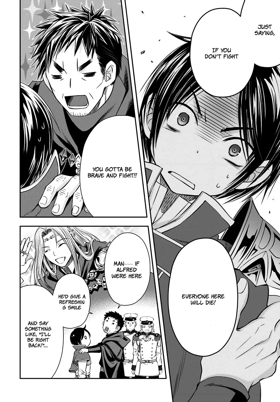 Hachinan tte, Sore wa Nai Deshou! Chapter 9 page 8