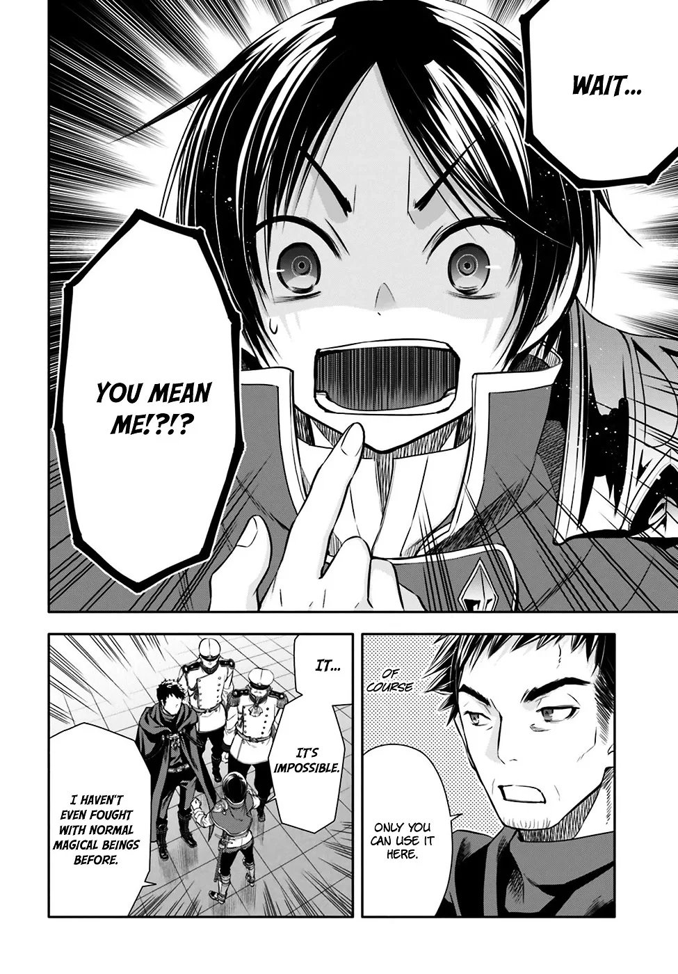 Hachinan tte, Sore wa Nai Deshou! Chapter 9 page 6