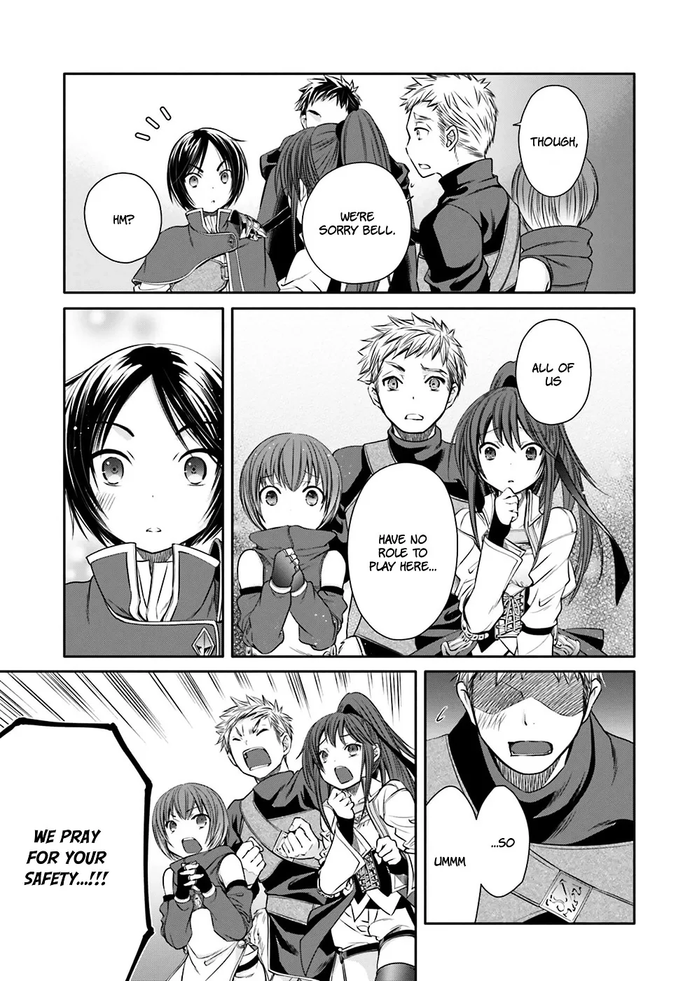 Hachinan tte, Sore wa Nai Deshou! Chapter 9 page 11