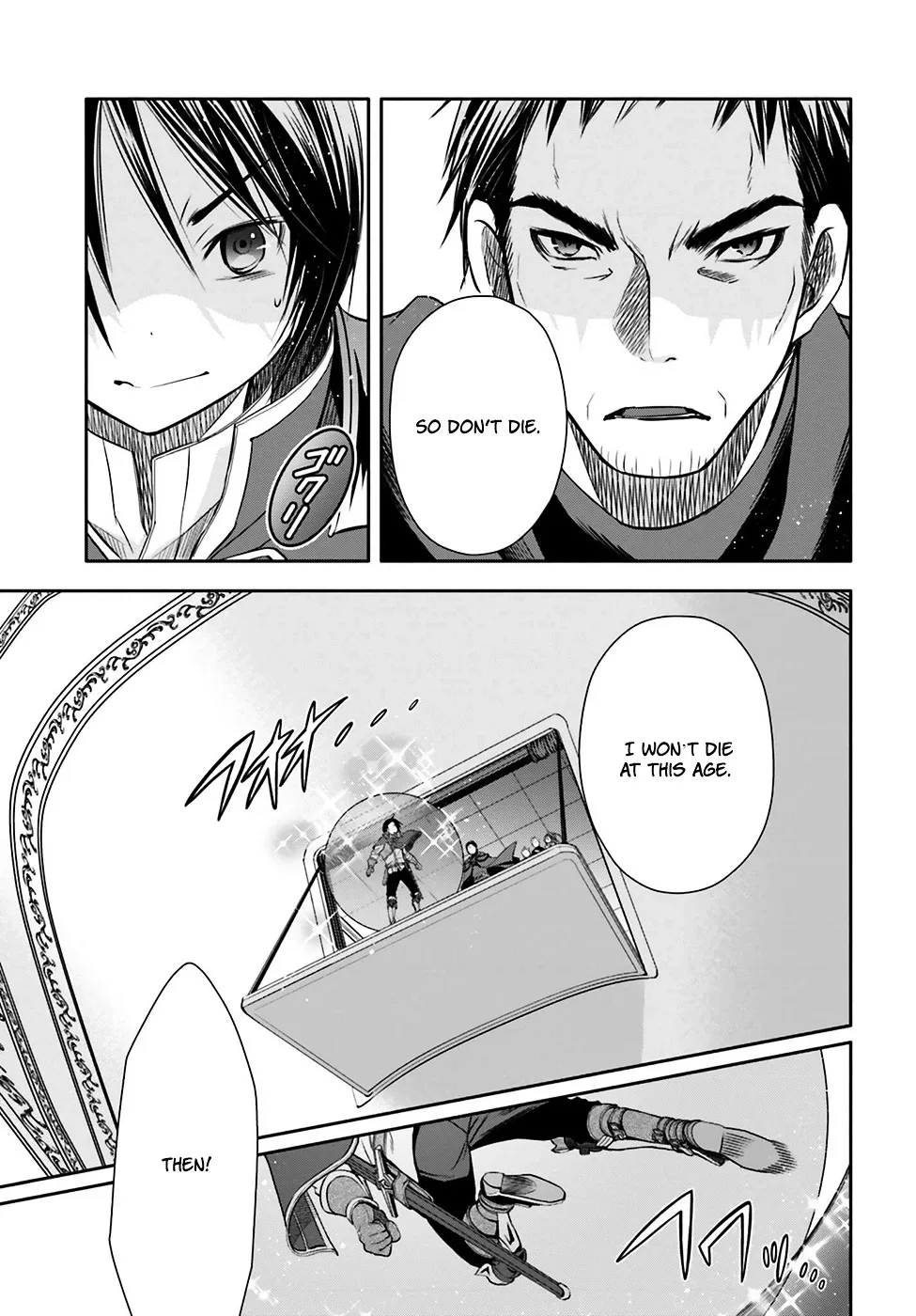 Hachinan tte, Sore wa Nai Deshou! Chapter 9 page 13