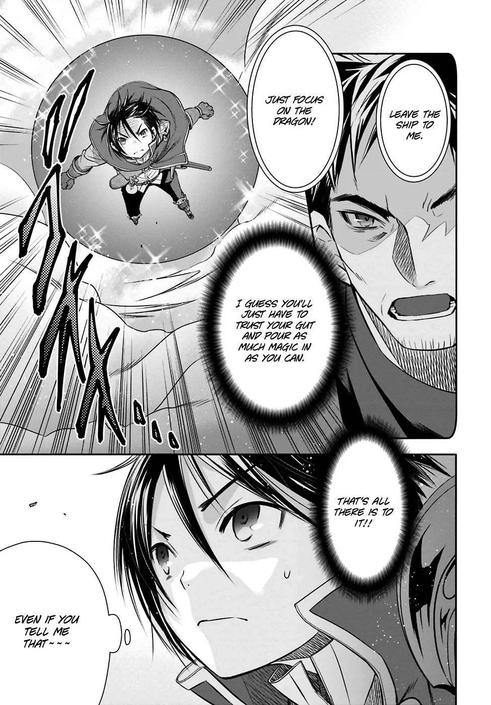 Hachinan tte, Sore wa Nai Deshou! Chapter 9 page 16