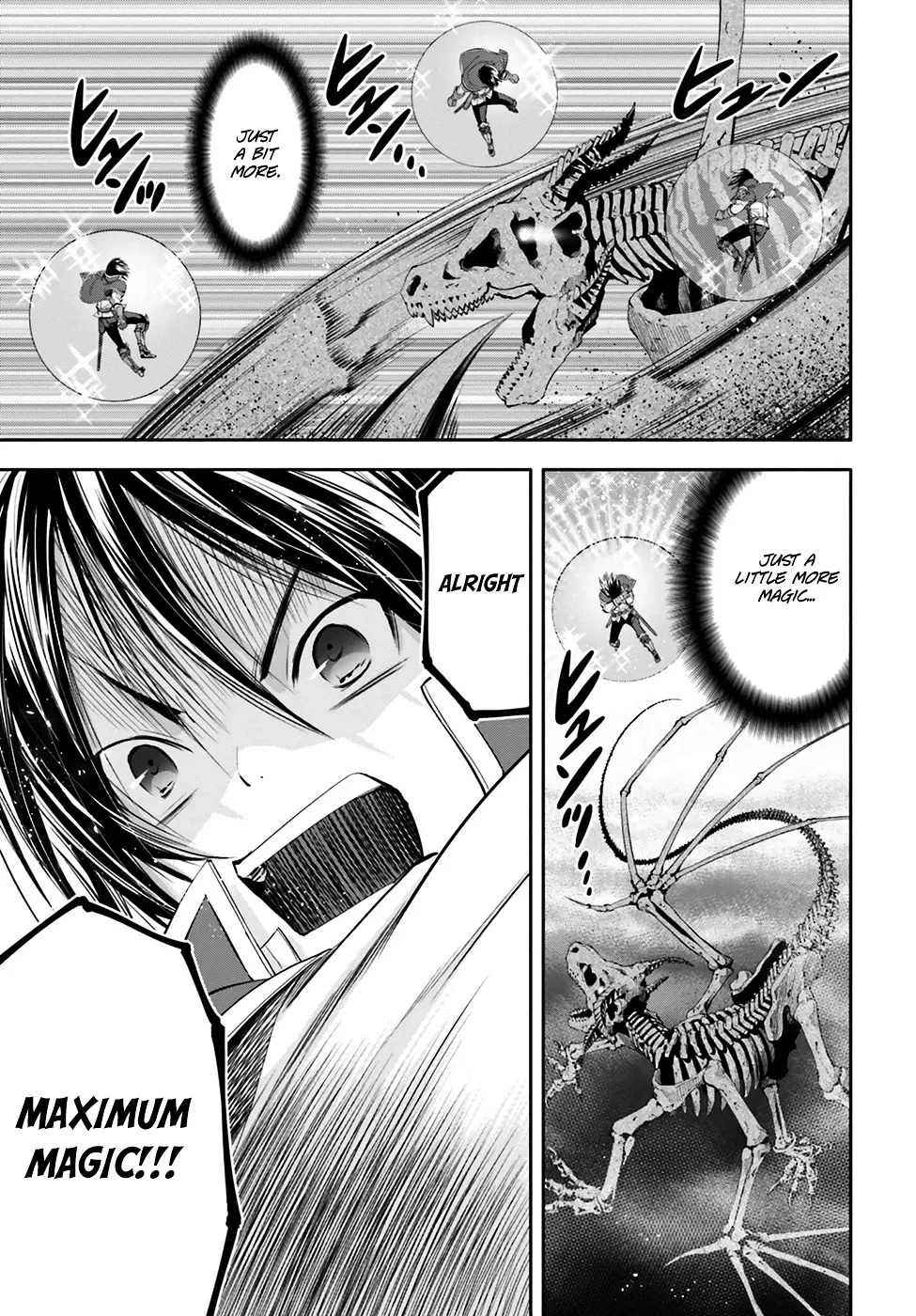 Hachinan tte, Sore wa Nai Deshou! Chapter 9 page 24