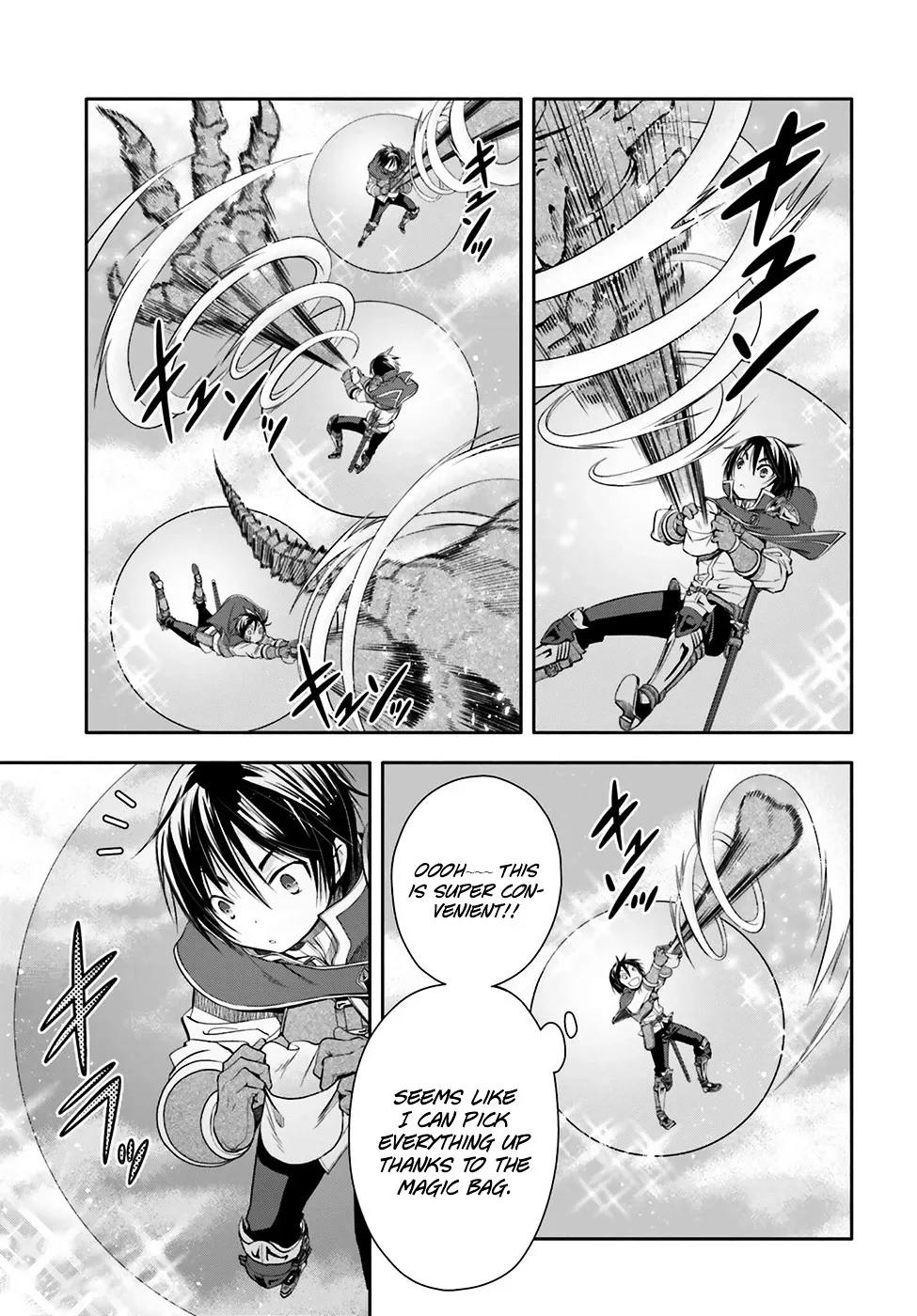 Hachinan tte, Sore wa Nai Deshou! Chapter 9 page 30