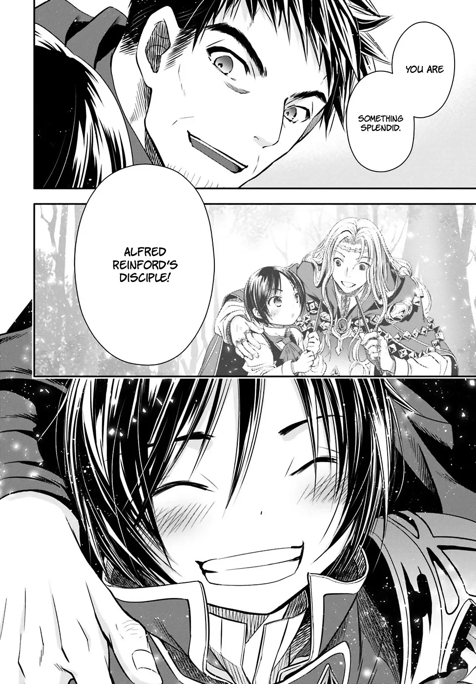 Hachinan tte, Sore wa Nai Deshou! Chapter 9 page 35