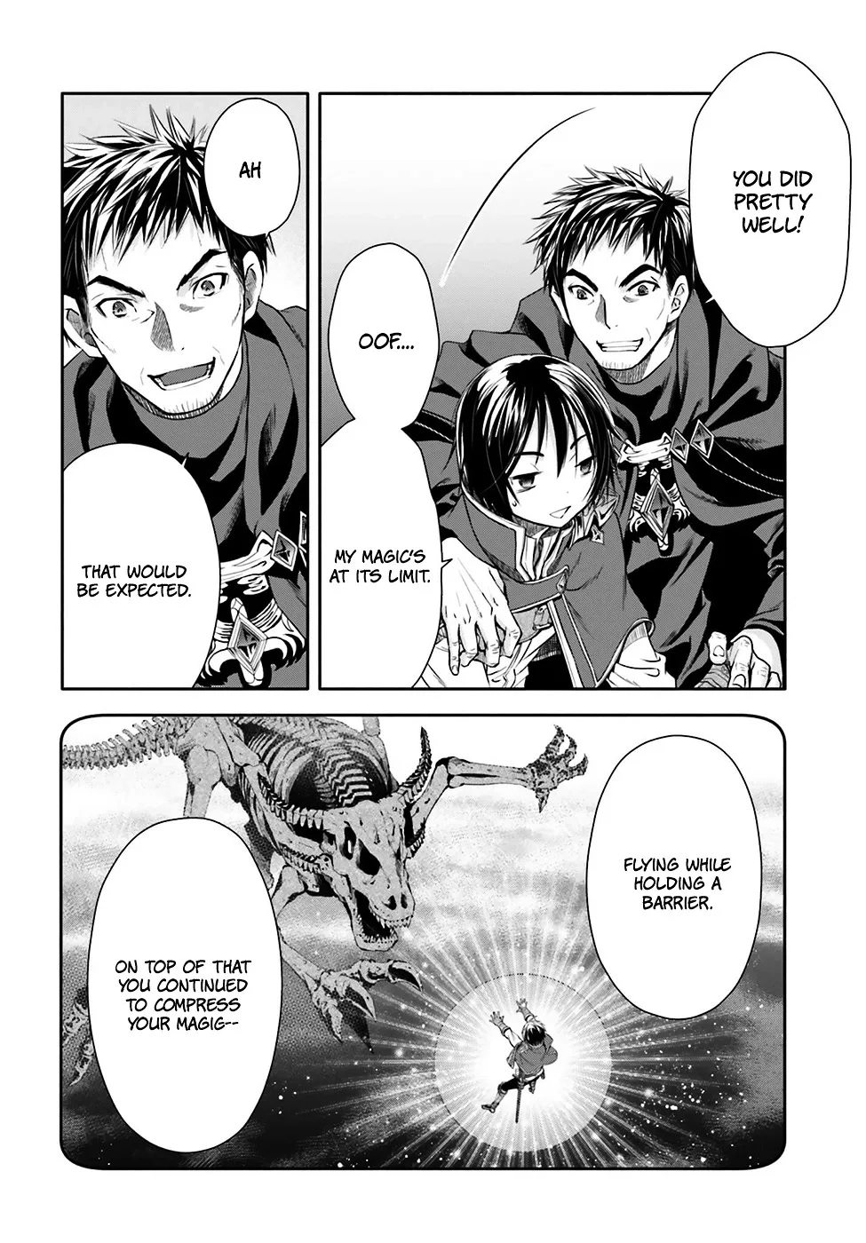 Hachinan tte, Sore wa Nai Deshou! Chapter 9 page 33