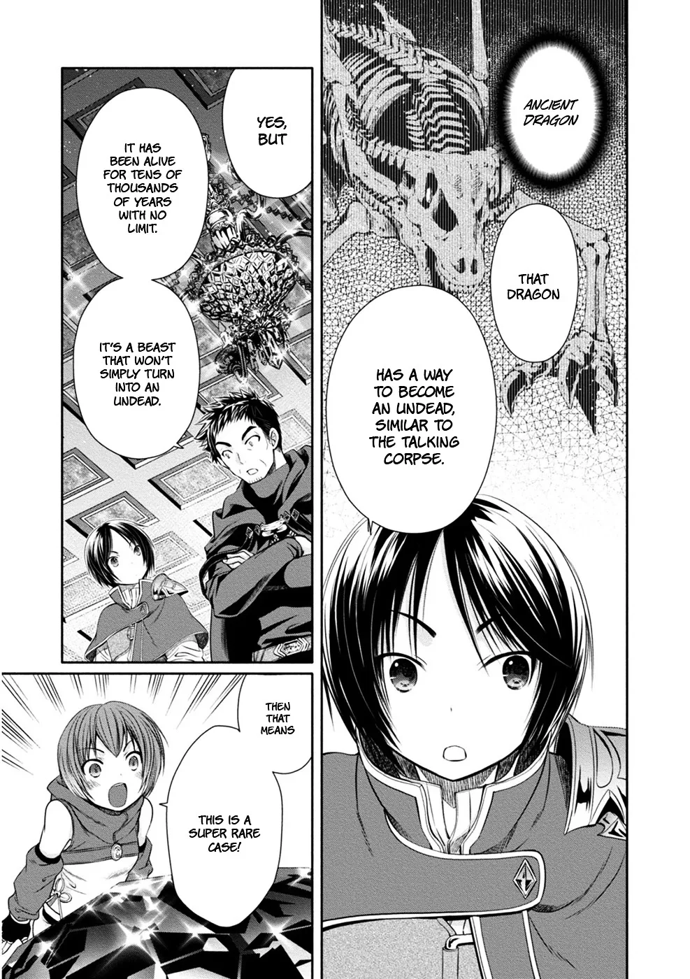 Hachinan tte, Sore wa Nai Deshou! Chapter 10 page 5
