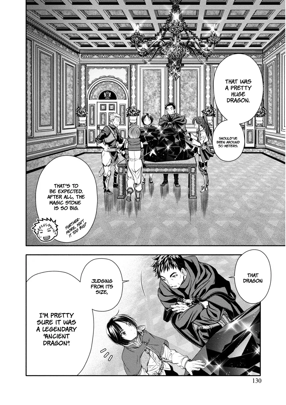 Hachinan tte, Sore wa Nai Deshou! Chapter 10 page 4
