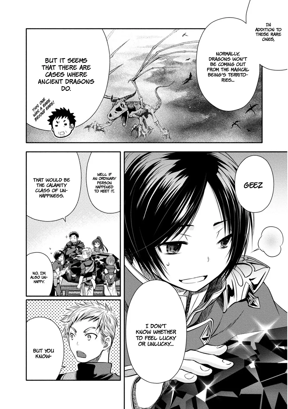 Hachinan tte, Sore wa Nai Deshou! Chapter 10 page 6