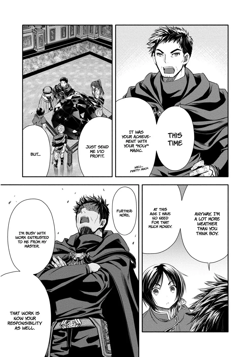 Hachinan tte, Sore wa Nai Deshou! Chapter 10 page 15