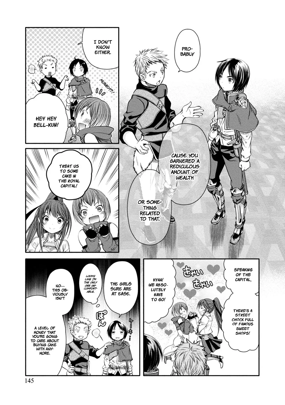 Hachinan tte, Sore wa Nai Deshou! Chapter 10 page 19