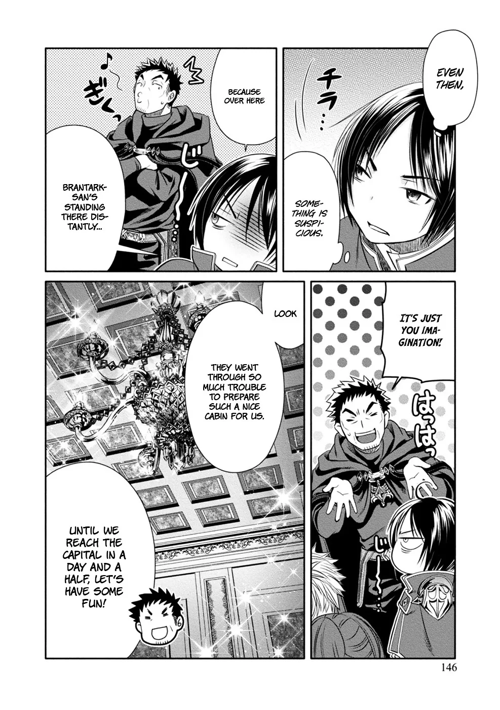Hachinan tte, Sore wa Nai Deshou! Chapter 10 page 20