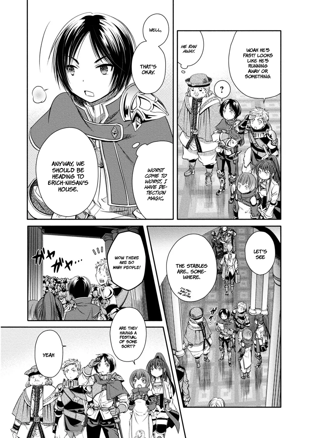 Hachinan tte, Sore wa Nai Deshou! Chapter 10 page 25