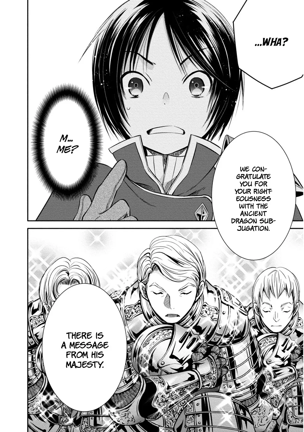 Hachinan tte, Sore wa Nai Deshou! Chapter 10 page 28