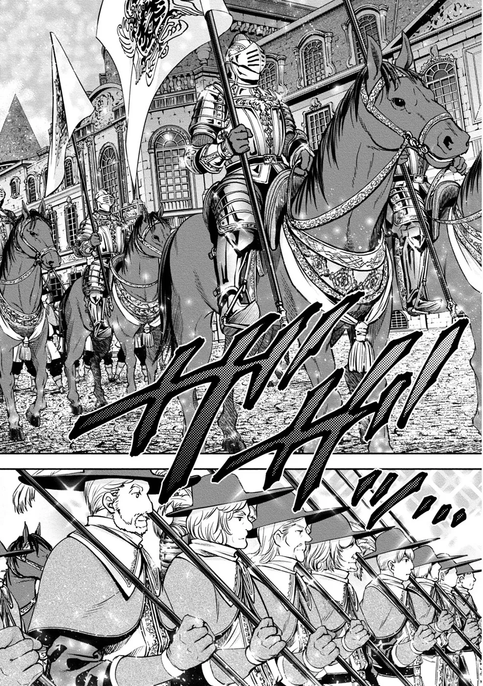 Hachinan tte, Sore wa Nai Deshou! Chapter 10 page 26