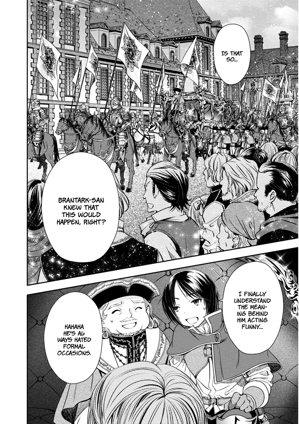 Hachinan tte, Sore wa Nai Deshou! Chapter 10 page 30