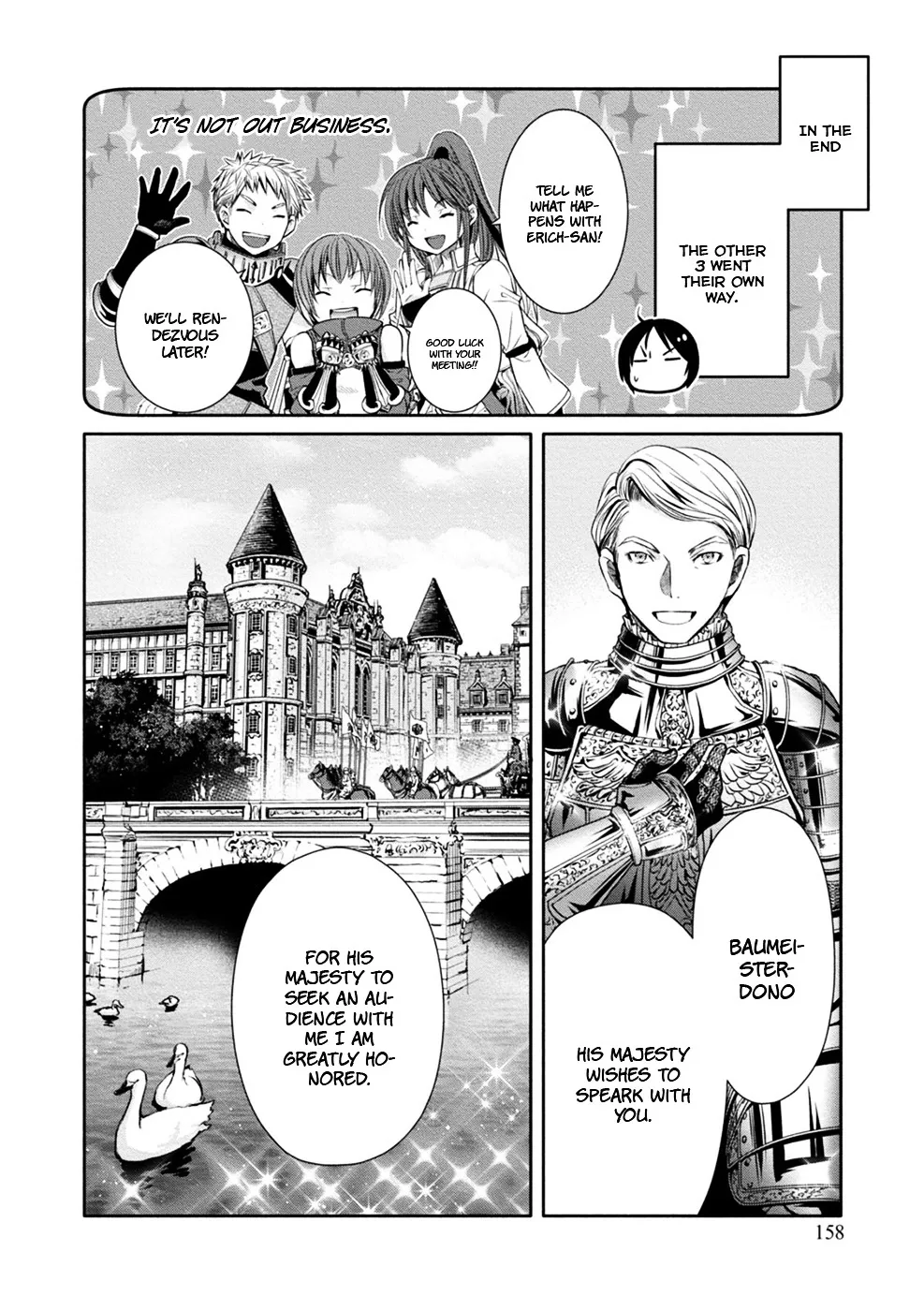 Hachinan tte, Sore wa Nai Deshou! Chapter 10 page 32