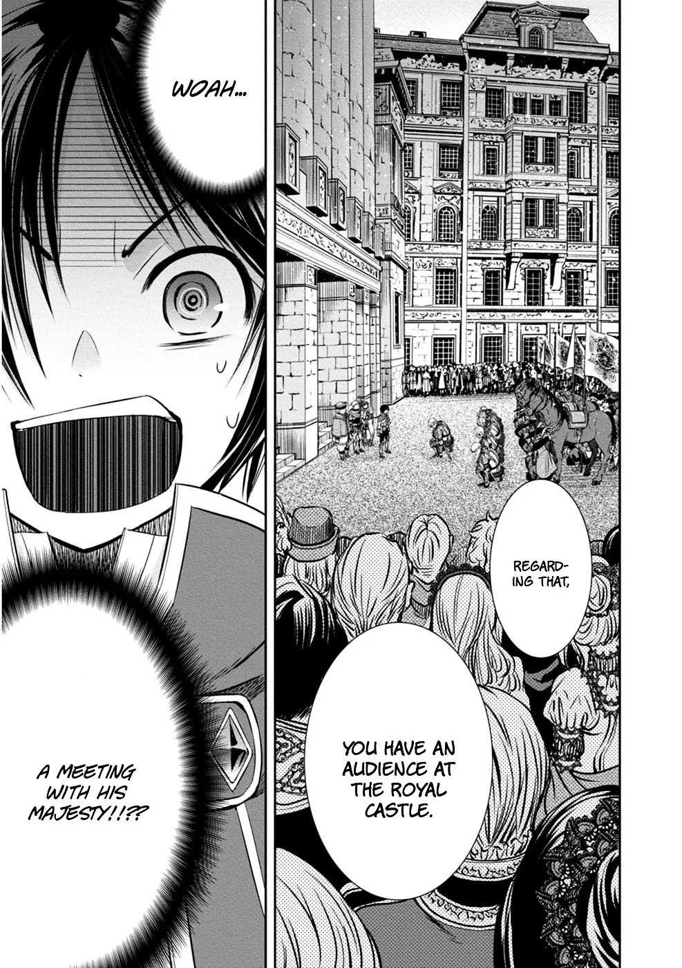 Hachinan tte, Sore wa Nai Deshou! Chapter 10 page 29
