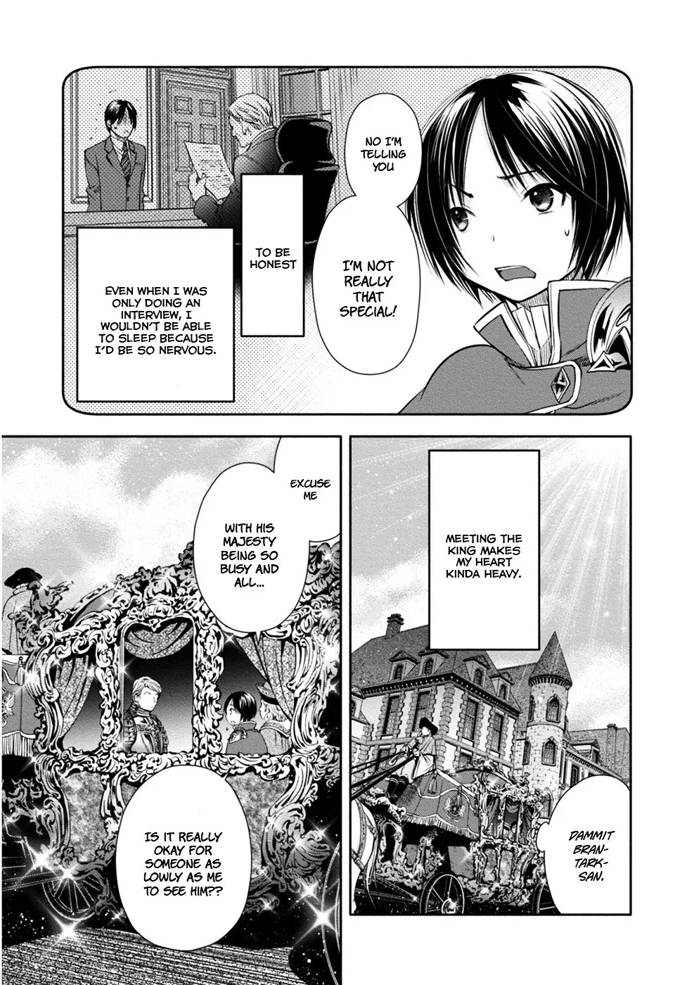 Hachinan tte, Sore wa Nai Deshou! Chapter 10 page 31