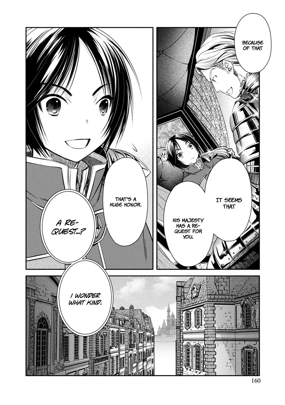 Hachinan tte, Sore wa Nai Deshou! Chapter 10 page 34