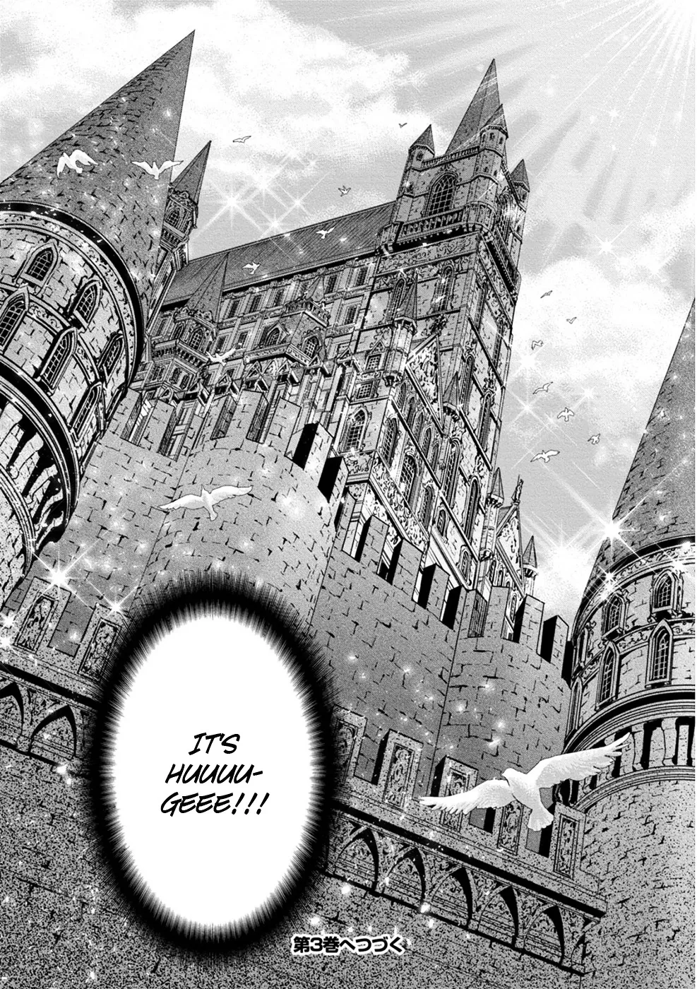 Hachinan tte, Sore wa Nai Deshou! Chapter 10 page 36