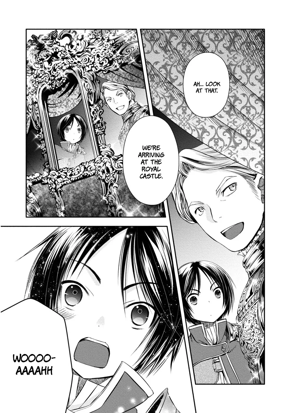 Hachinan tte, Sore wa Nai Deshou! Chapter 10 page 35